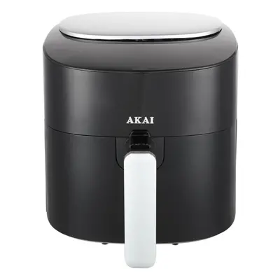 Airfryer Akai AAF-350, W, 3.5 litri, programe, negru