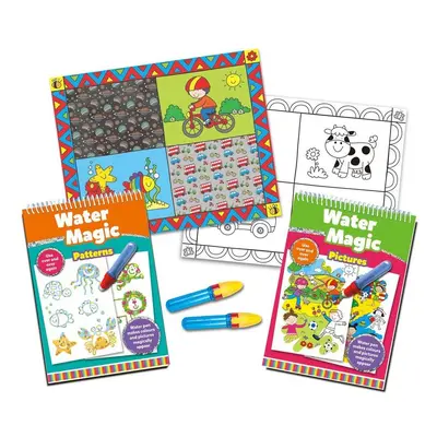 Water Magic: Set carti de colorat CADOU (2 buc.)