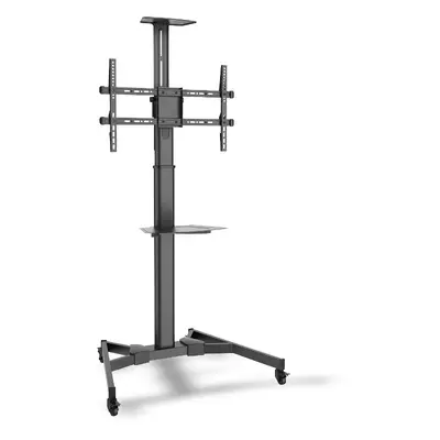 Stand TV cu roti, 1xLCD, max. 70'', max. 50kg, VESA max. 600x400