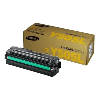 SAMSUNG CLT-Y505L/ELS YELLOW TONER