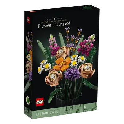 LEGO Creator Expert - Buchet de flori 10280, piese