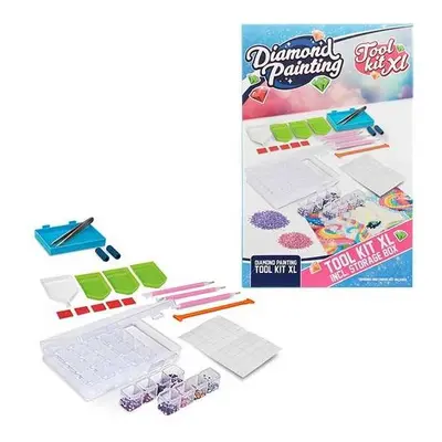 Set complet de accesorii pentru Diamond Painting Toi-Toys TT46691A