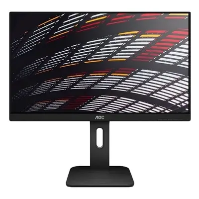 Monitor LED IPS AOC 24", WUXGA, Display Port, Negru, X24P1