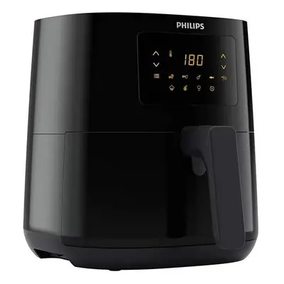 Friteuza fara ulei Philips Airfryer Essential Collection compact digital, capacitate 4.1 L, W, a