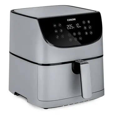 Airfryer Cosori CP158-AF-RXA, ecran digital, capacitate 5.5 litri, 1700W, Gri