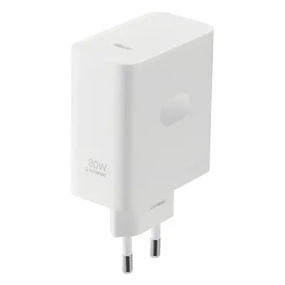 Incarcator Retea USB OnePlus GaN, Quick Charge, Quick Charge, 80W, x USB Type-C, Alb