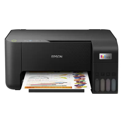 Multifunctional Epson EcoTank L3210, A4, inkjet, 10ppm, USB, CISS, Negru