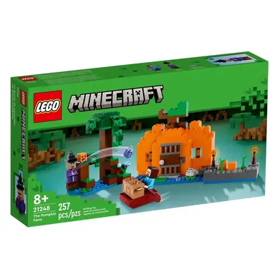 Constructor LEGO Minecraft - Ferma de dovleci (21248)