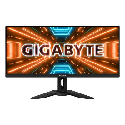 Monitor gaming Gigabyte M34WQ, inch, IPS, WQHD, 3440x1440, ms, Hz, lm, 1000:1, DisplayHDR 400, F