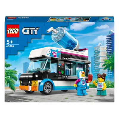 LEGO® City - Camioneta-pinguin cu granita 60384, piese