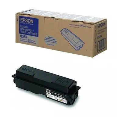 Toner Epson negru|capacitate mare|8000p|retur|AcuLaser MX20/M2400