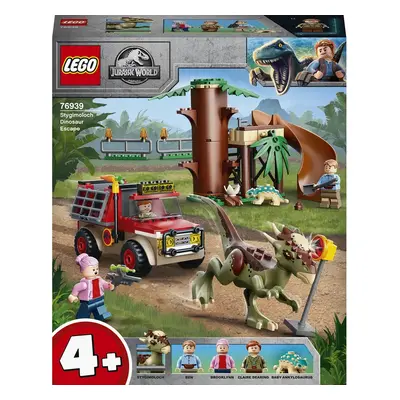 LEGO Jurassic World - Evadarea dinozaurului Stygimoloch 76939, piese