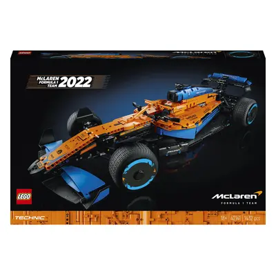 LEGO® Technic - Masina de curse McLaren Formula 42141, piese