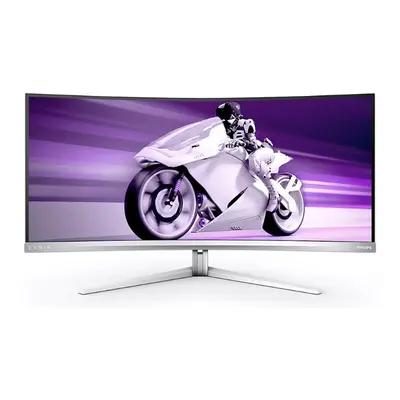 Monitor Gaming QD OLED Philips Evnia 34" 34M2C8600, UWQHD (3440 x 1440), HDMI, DisplayPort, AMD 