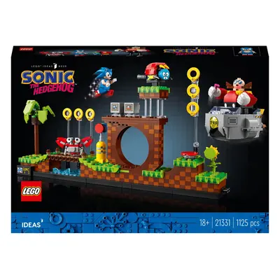 LEGO® Ideas - Sonic the Hedgehog™ - Dealul verde 21331, piese