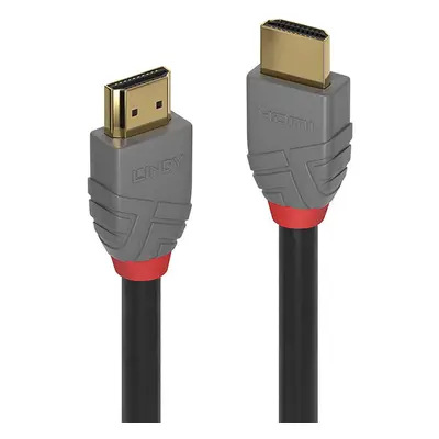 Cablu video LINDY Anthra, HDMI Male - HDMI Male, v1.4, 20m, Negru-Gri