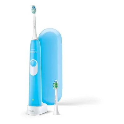 Periuta electrica sonica electrica Philips Sonicare Let's Start HX6212/87, Albastru