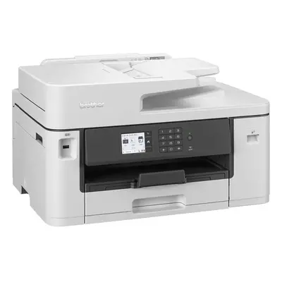 Imprimanta Multifunctional Inkjet color BROTHER MFC-J2340DW, A3, Wi-Fi, LAN, USB, duplex, Alb