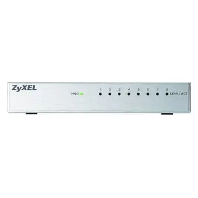 Zyxel Port Desktop Gigabit Ethernet Media Switch