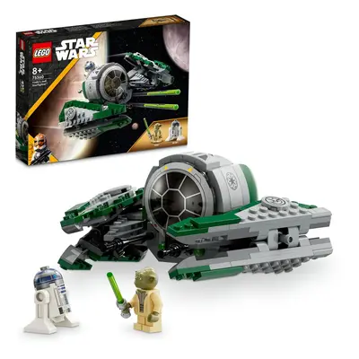 LEGO® Star Wars - Jedi Starfighter™ al lui Yoda 75360, piese