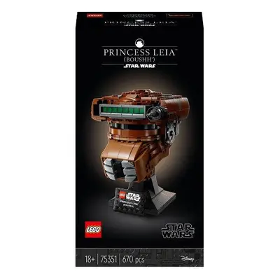 LEGO® Star Wars Casca Printesei Leia (Boushh)