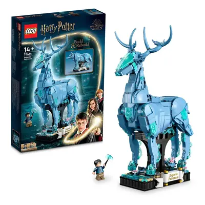 LEGO® Harry Potter™ - Expecto Patronum 76414, piese