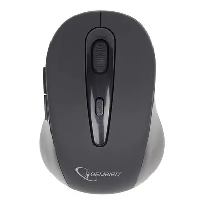 Mouse optic Gembird MUSWB2, Bluetooth, DPI, Negru