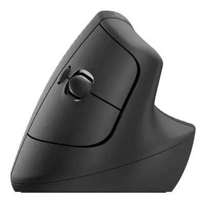 Mouse Wireless Logitech Lift Right Vertical Ergonomic, Bluetooth, DPI (Negru)