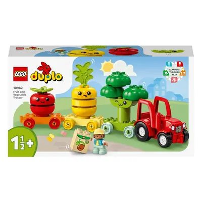 LEGO® DUPLO® - Primul meu tractor cu fructe si legume 10982, piese