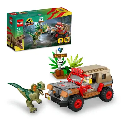 LEGO® Jurassic World - Ambuscada asupra unui Dilophosaurus​ 76958, piese