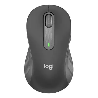 Mouse Logitech M650 Silent (stangaci), Bluetooth, Wireless, Bolt USB receiver, Graphite