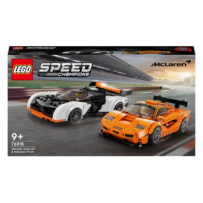 LEGO® Speed Champions - McLaren Solus GT si McLaren F1 LM 76918, piese