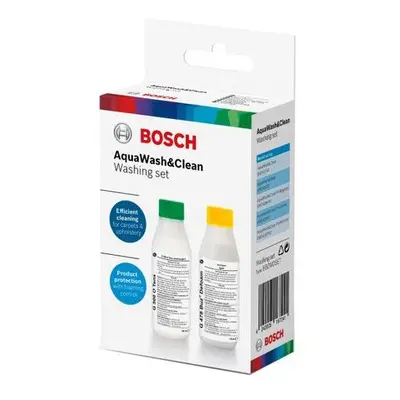 Set detergent si solutie antispumare pentru aspiratoare AquaWash & Clean Bosch BBZWDSET