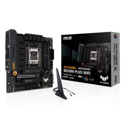 Placa de baza ASUS TUF GAMING B650M-PLUS, AMD B650, socket AM5, mATX