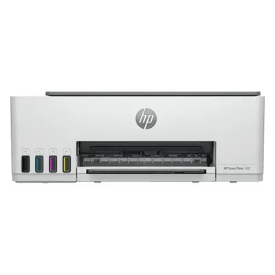 Imprimanta InkJet Monocrom HP Smart Tank All-in-One, Alba