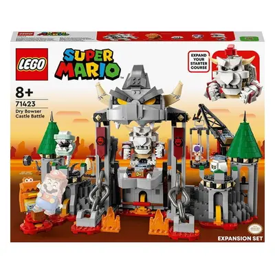 LEGO Super Mario Dry Bowser Castle Battle Expansion Set