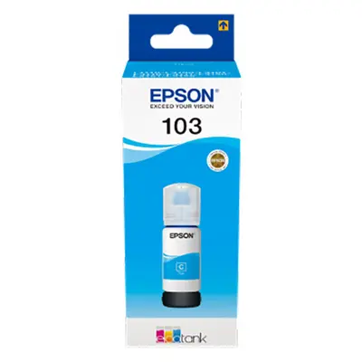 Cartus Epson Imprimanta Ecotank CISS, 65ml, Cyan