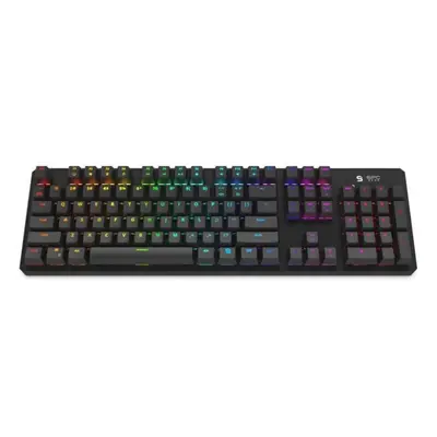 Tastatura gaming mecanica SPC Gear GK540 Magna, iluminare RGB, software macro, switch Kailh Blue