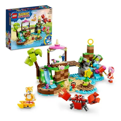 LEGO® Sonic - Insula lui Amy pentru salvarea animalelor 76992, piese