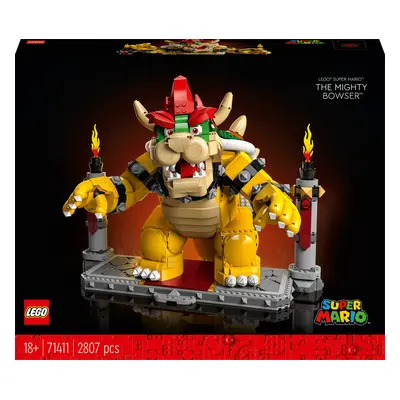 LEGO® Super Mario™ - Bowser™ cel Maret 71411, piese