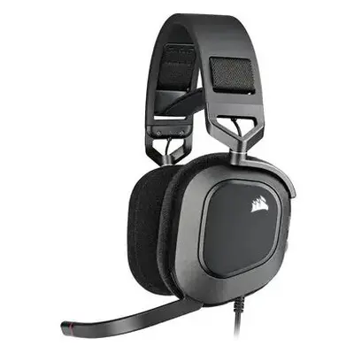 Casti Gaming cu microfon USB Corsair HS80 Surround, Dolby Audio 7.1, Over-head, 20Hz - kHz, 32k 