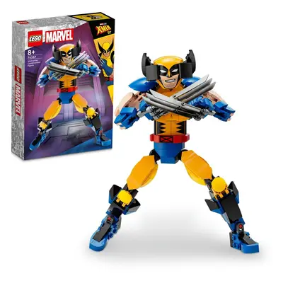 LEGO® Super Heroes - Figurina de constructie Wolverine 76257, piese