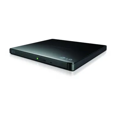 ODD LG GP57EB40 External Slim DVD-RW 24x USB 2.0, Retail Black