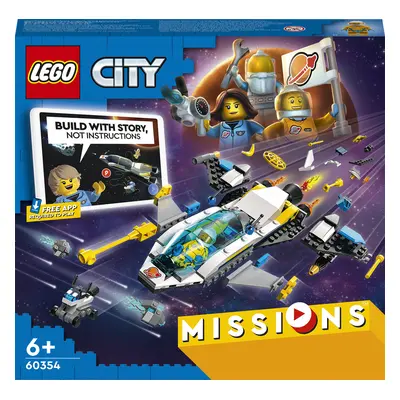 LEGO® City - Misiuni de explorare spatiala pe Marte 60354, piese