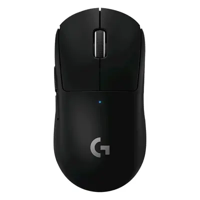 Mouse gaming wireless Logitech Pro X Superlight, ultrausor 63g, senzor LightSpeed Hero 25K DPI, 