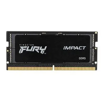 Memorie SO-DIMM Kingston Fury Impact, 16GB, DDR5-5600MHz, CL40