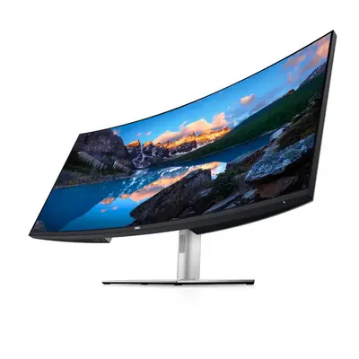 Monitor LED Curbat Dell UltraSharp U4021QW 39.7 inch WUHD IPS 5ms Silver