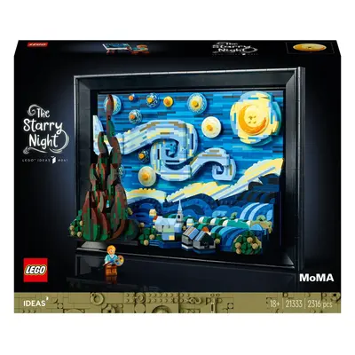 LEGO® Ideas - Vincent van Gogh - Noapte instelata 21333, piese