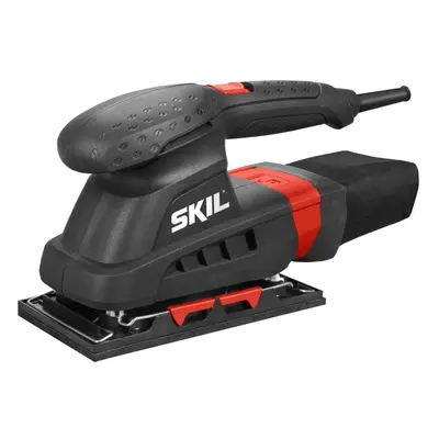 SKIL AA Slefuitor cu vibratii, W, 2mm miscare slefuire, sac praf, foi de hartie