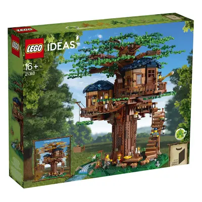 LEGO Ideas - Tree House 21318, piese